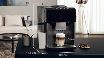 Siemens TQ515GB9 EQ500 Fully Automatic Coffee Machine image 1
